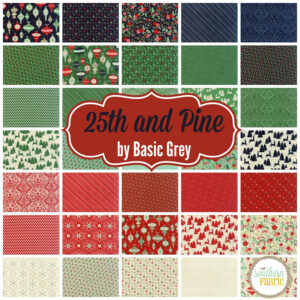 25th and Pine fabric line - swatches of the whole line