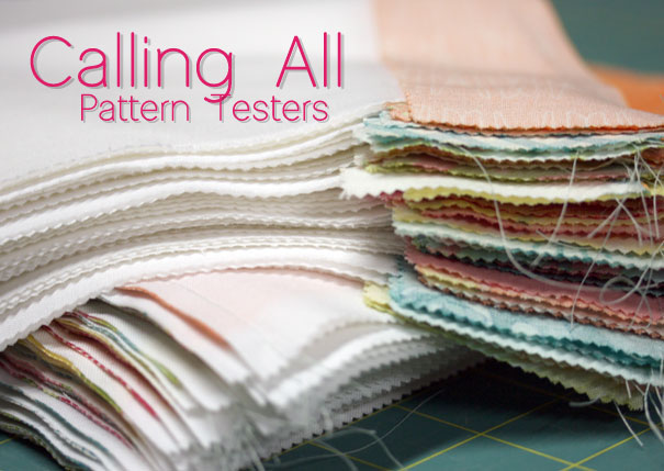 Calling all pattern testers