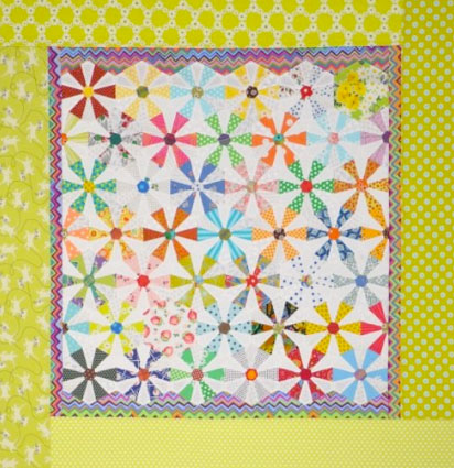 English Paper Piecing - Spinning Wheels 