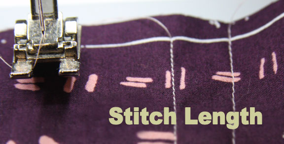 How to Paper Piece - make your stitch length smaller