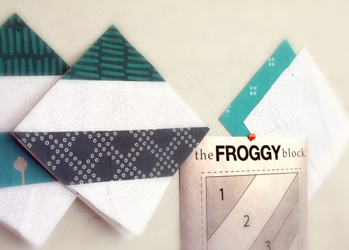 The froggy block