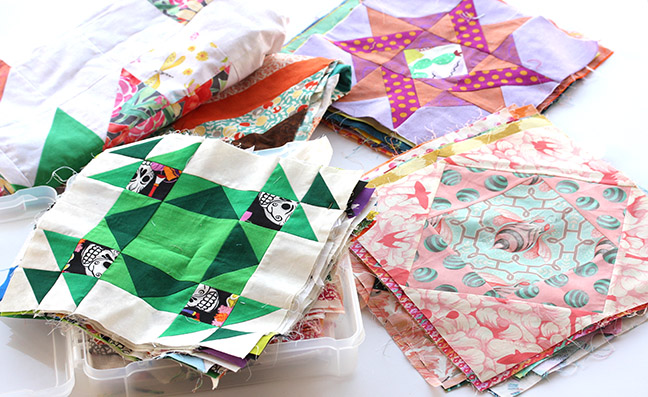 Finishing Unfinished Projects (UFOs) Part 2: Patchwork Totes - ANY