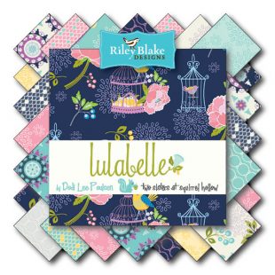 Lulabelle is the first fabric line from Dodi Lee Poulsen