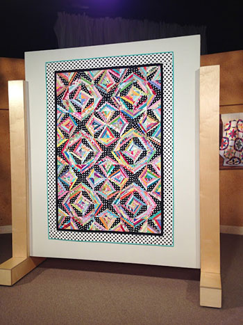 String Me Along Quilt by Dodi Lee Poulsen