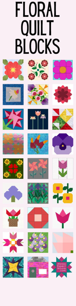 Flower block mania