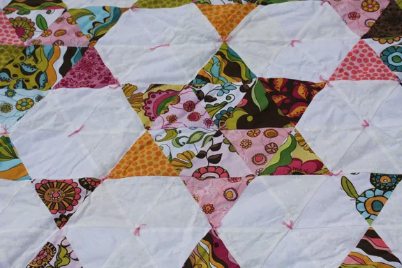 Tummy time quilt