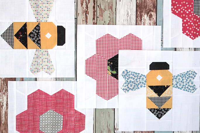 busy bee quilt blocks 