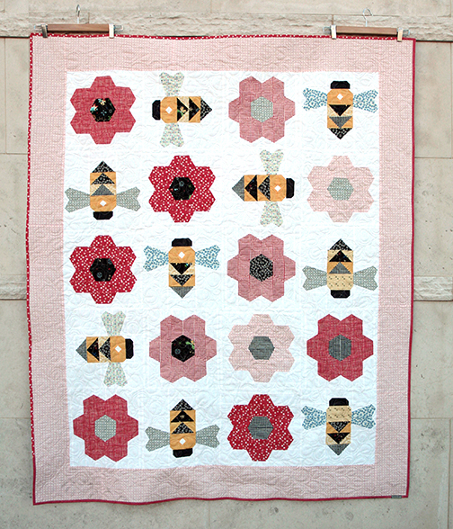 busy bee quilt 