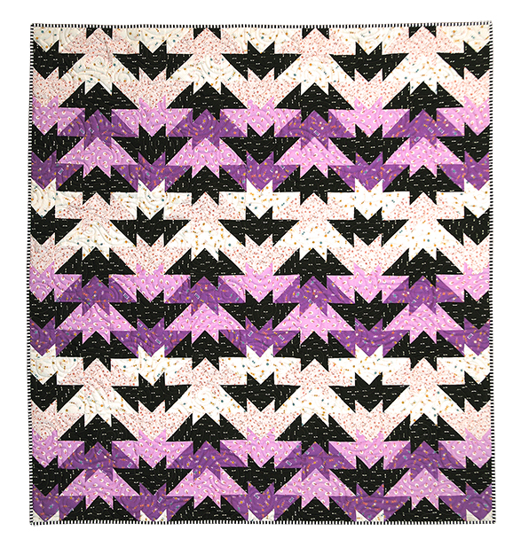 Twilight Frenzy Quilt Pattern 