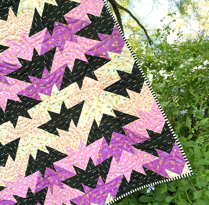 This is a fun Halloween themed quilt and it's a pattern release day so let's have some fun! 