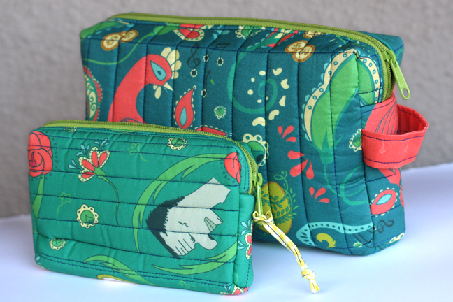 Ditty Bag featuring Jack and the BeanStalk fabric 