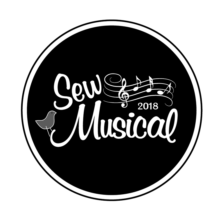 Sew Musical logo for Row By Row