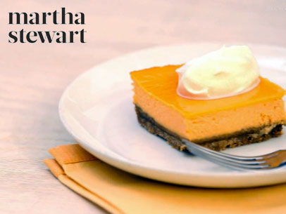 Sweet Potato Cheesecak