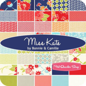 Miss Kate fabric is featured in this weeks Giving Challenge. 