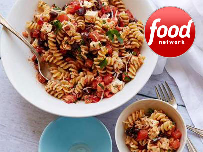 Tomato Feta Pasta Salad from Food Network star, Ina Garten