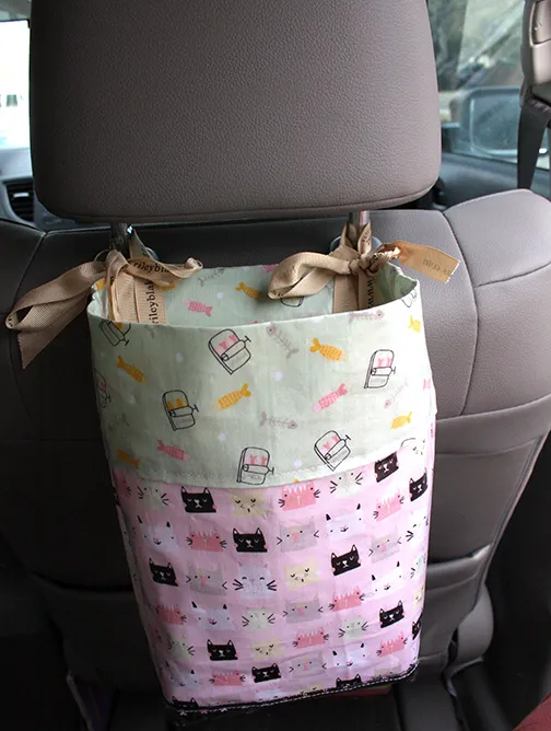 Five DIY projects for your car - a trash bag