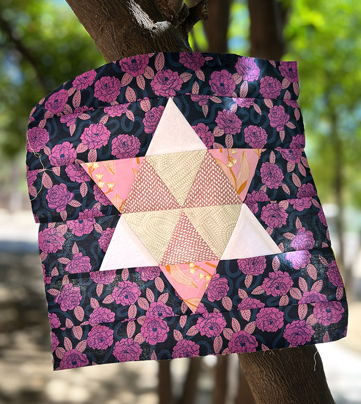 Twinkle Star Quilt Block